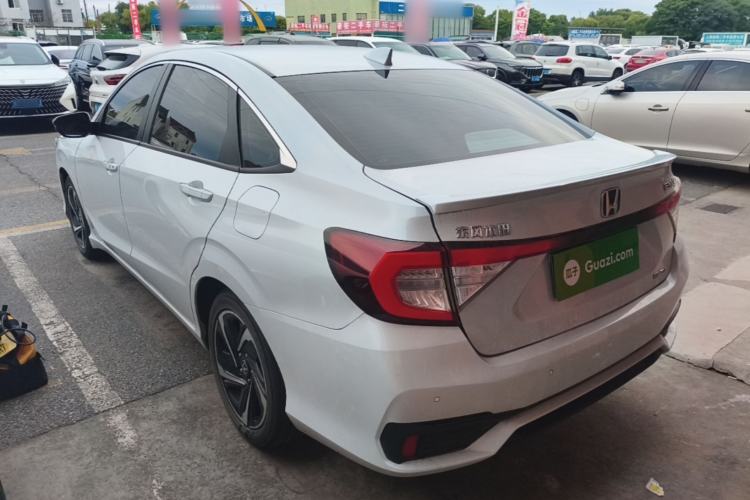 Used Honda Envix 2022 Lingpai Hybrid 1.5L Pure Enjoyment Version Rear Left 45 Deg