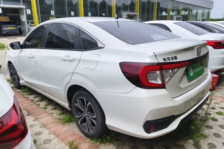 Used Honda Envix 2022 180TURBO CVT Enjoyment Version Rear Left 45 Deg