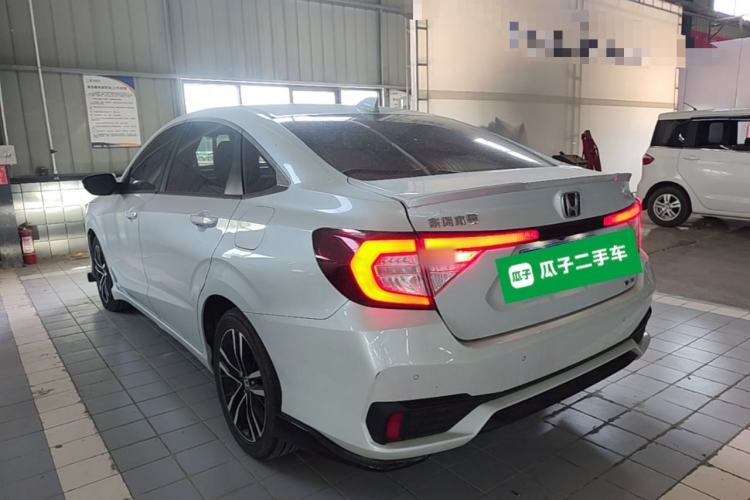 Used Honda Envix 2022 Lingpai Hybrid 1.5L Jingyao Edition Rear Left 45 Deg