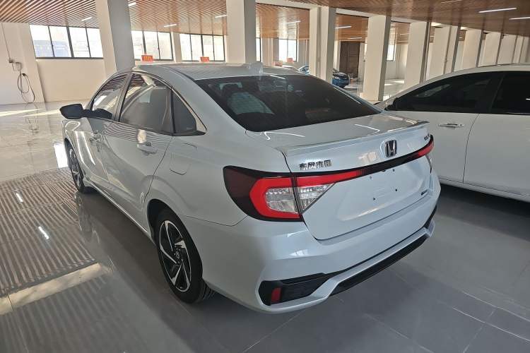 Used Honda Envix 2022 Lingpai Hybrid 1.5L Pure Enjoyment Version Rear Left 45 Deg