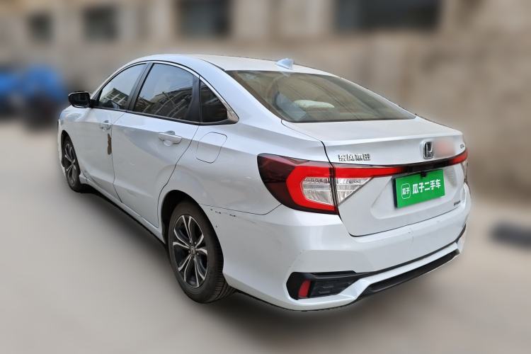 Used Honda Envix 2022 Lingpai Hybrid 1.5L Comfort Edition Rear Left 45 Deg