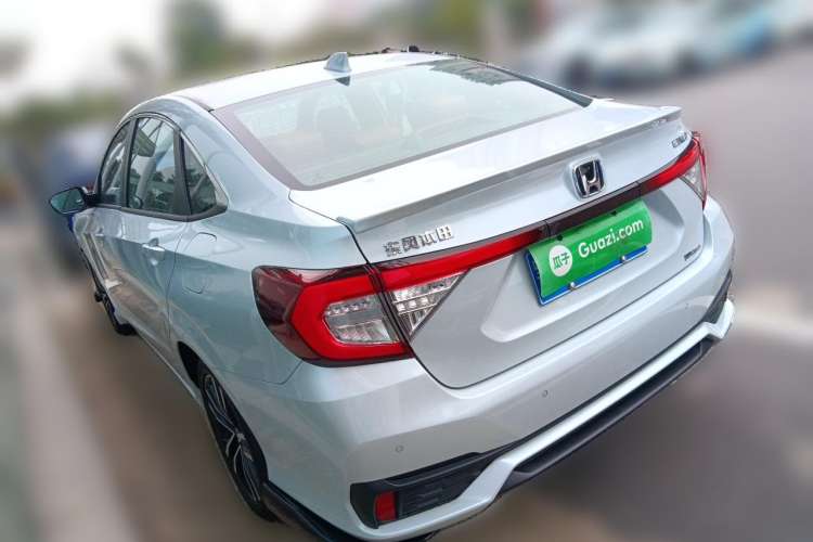 Used Honda Envix 2022 Lingpai Hybrid 1.5L Jingyao Edition Rear Left 45 Deg