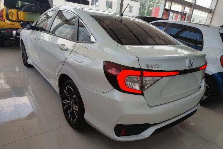 Used Honda Envix 2022 180TURBO CVT Comfort Version Rear Left 45 Deg