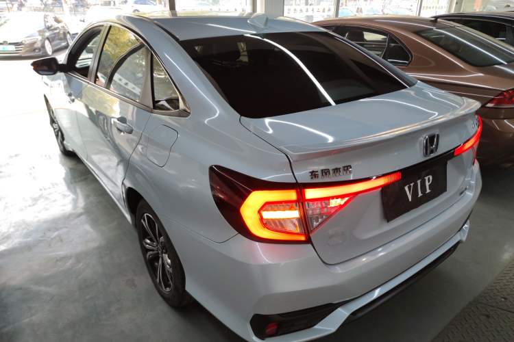 Used Honda Envix 2022 Lingpai Hybrid 1.5L Pure Comfort Version Rear Left 45 Deg