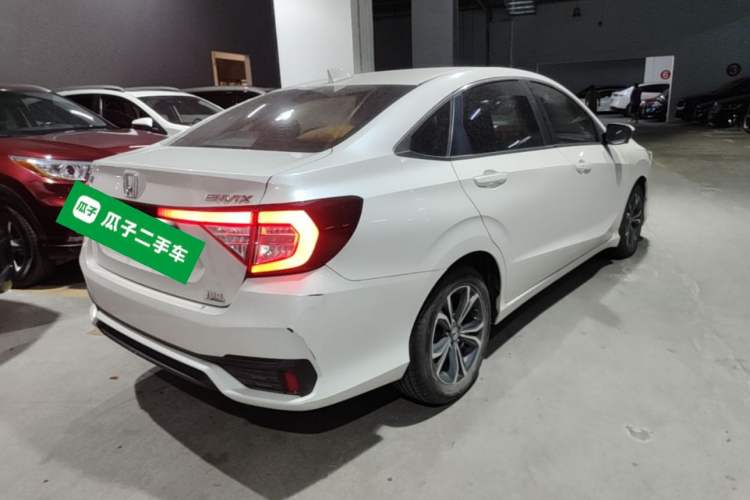 Used Honda Envix 2022 180TURBO CVT Enjoy Edition Rear Right 45 Deg