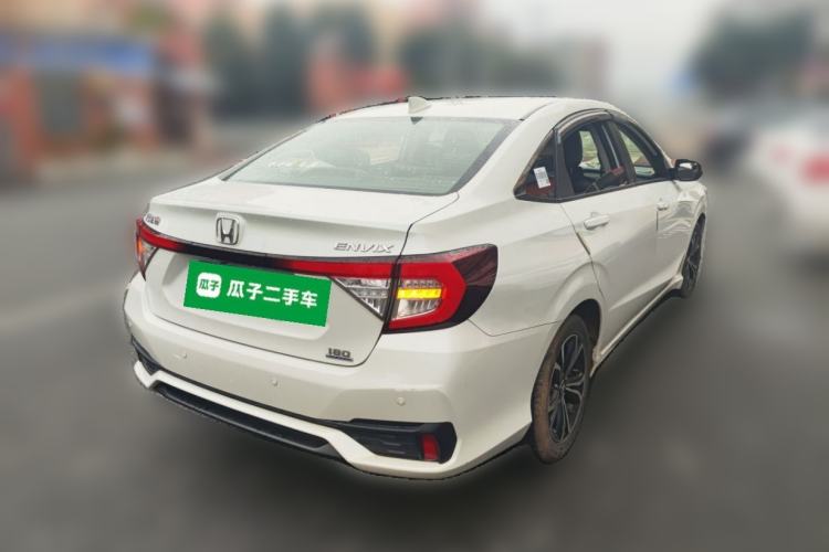 Used Honda Envix 2022 180TURBO CVT Enjoy Edition Rear Right 45 Deg
