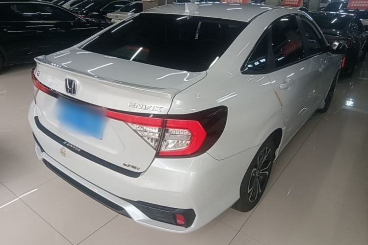 Used Honda Envix 2022 Lingpai Hybrid 1.5L Pure Comfort Version Rear Right 45 Deg