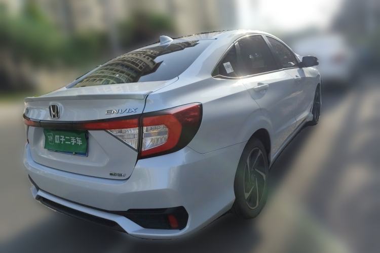 Used Honda Envix 2022 Lingpai Hybrid 1.5L Pure Enjoyment Version Rear Right 45 Deg