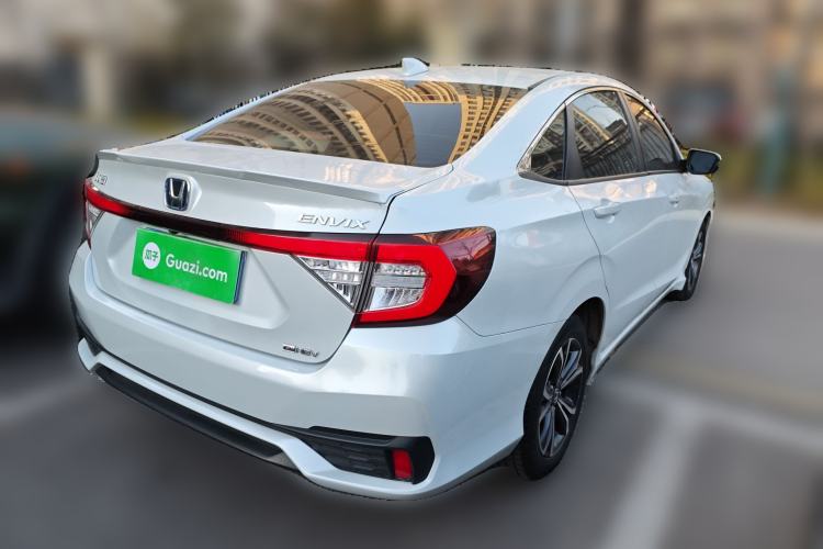 Used Honda Envix 2022 Lingpai Hybrid 1.5L Pure Comfort Version Rear Right 45 Deg