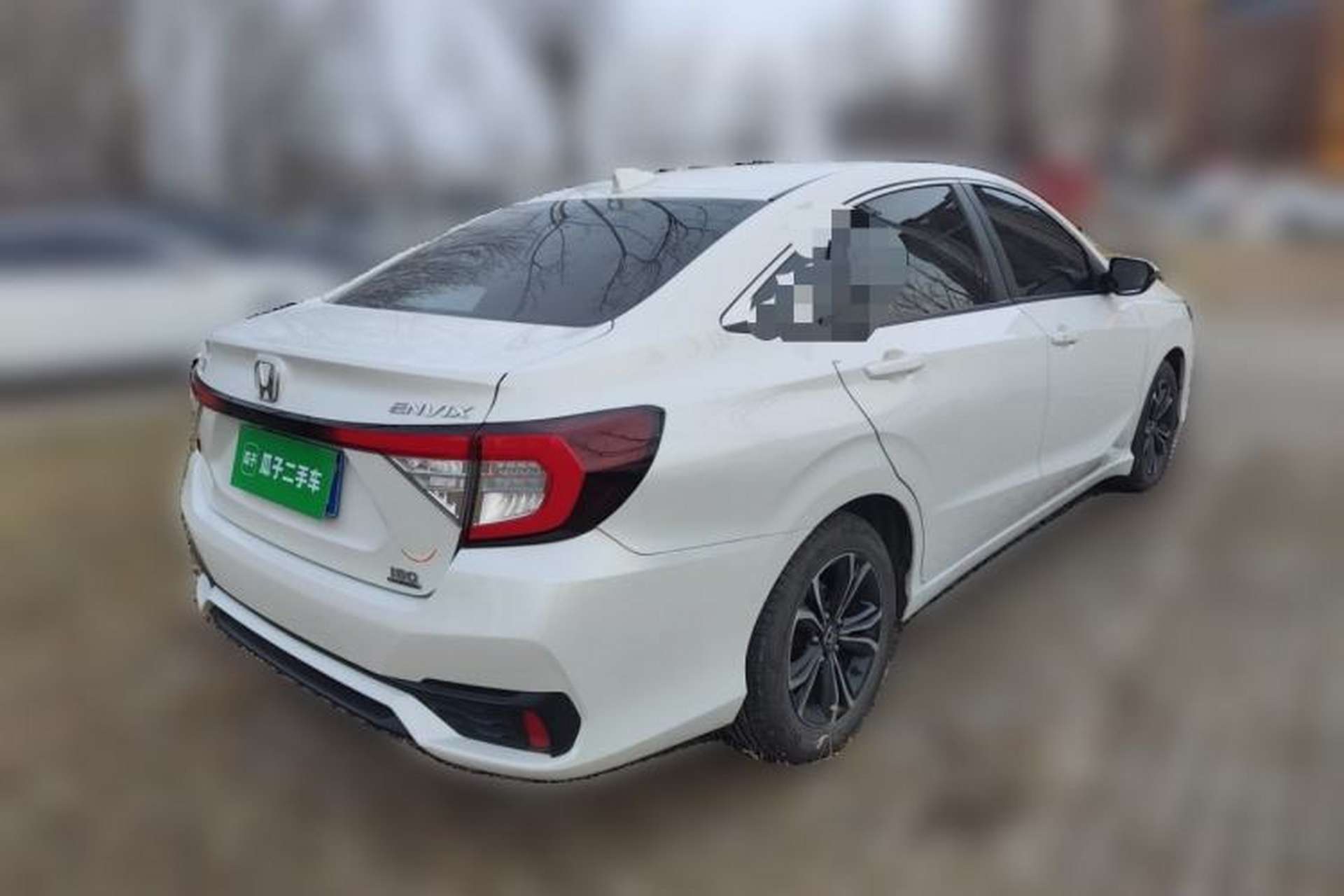 Used Honda Envix 2022 180TURBO CVT Enjoy Edition Rear Right 45 Deg