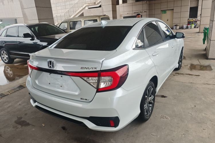 Used Honda Envix 2022 Lingpai Hybrid 1.5L Pure Comfort Version Rear Right 45 Deg