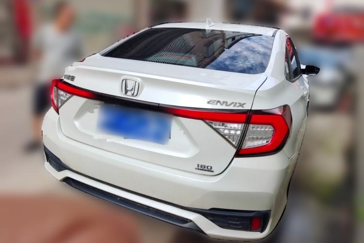 Used Honda Envix 2022 180TURBO CVT Enjoy Edition Rear Right 45 Deg