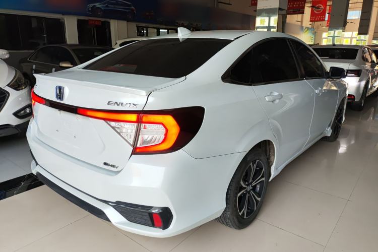 Used Honda Envix 2022 Lingpai Hybrid 1.5L Pure Comfort Version Rear Right 45 Deg