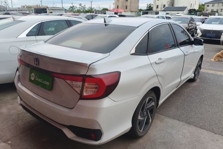 Used Honda Envix 2022 Lingpai Hybrid 1.5L Pure Enjoyment Version Rear Right 45 Deg