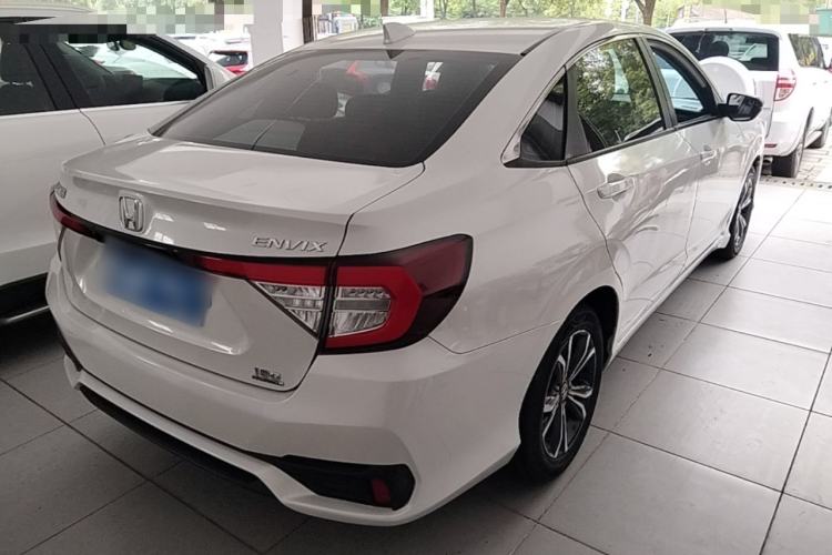 Used Honda Envix 2022 180TURBO CVT Enjoy Edition Rear Right 45 Deg