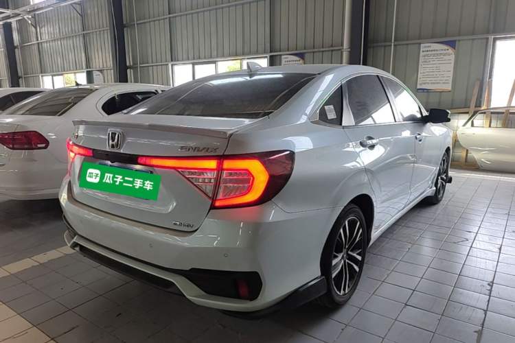 Used Honda Envix 2022 Lingpai Hybrid 1.5L Jingyao Edition Rear Right 45 Deg