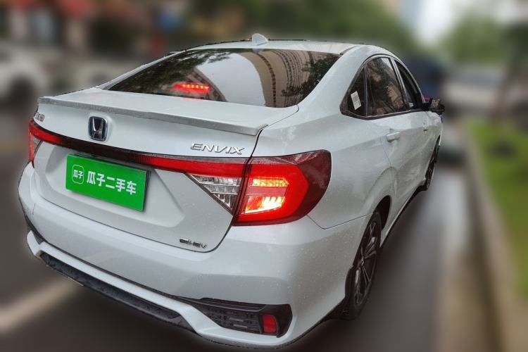 Used Honda Envix 2022 Lingpai Hybrid 1.5L Pure Comfort Version Rear Right 45 Deg