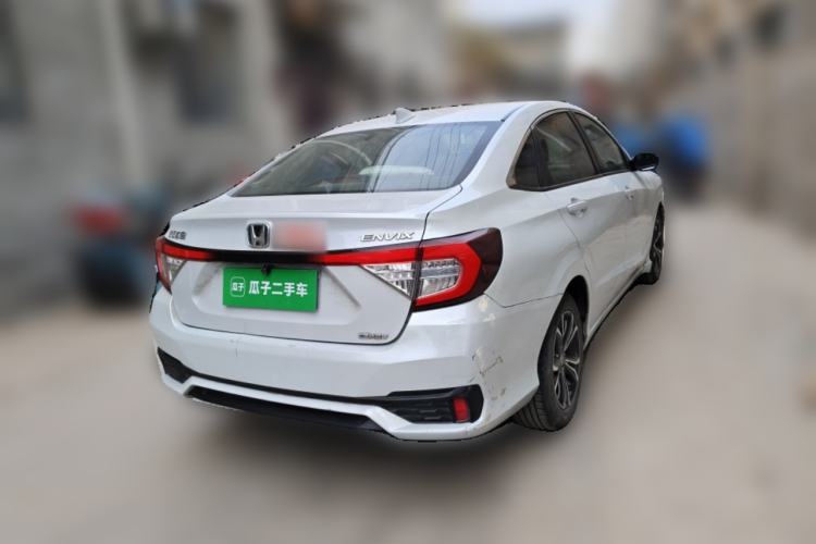 Used Honda Envix 2022 Lingpai Hybrid 1.5L Comfort Edition Rear Right 45 Deg