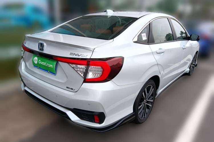 Used Honda Envix 2022 Lingpai Hybrid 1.5L Jingyao Edition Rear Right 45 Deg
