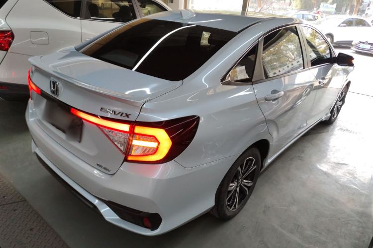 Used Honda Envix 2022 Lingpai Hybrid 1.5L Pure Comfort Version Rear Right 45 Deg