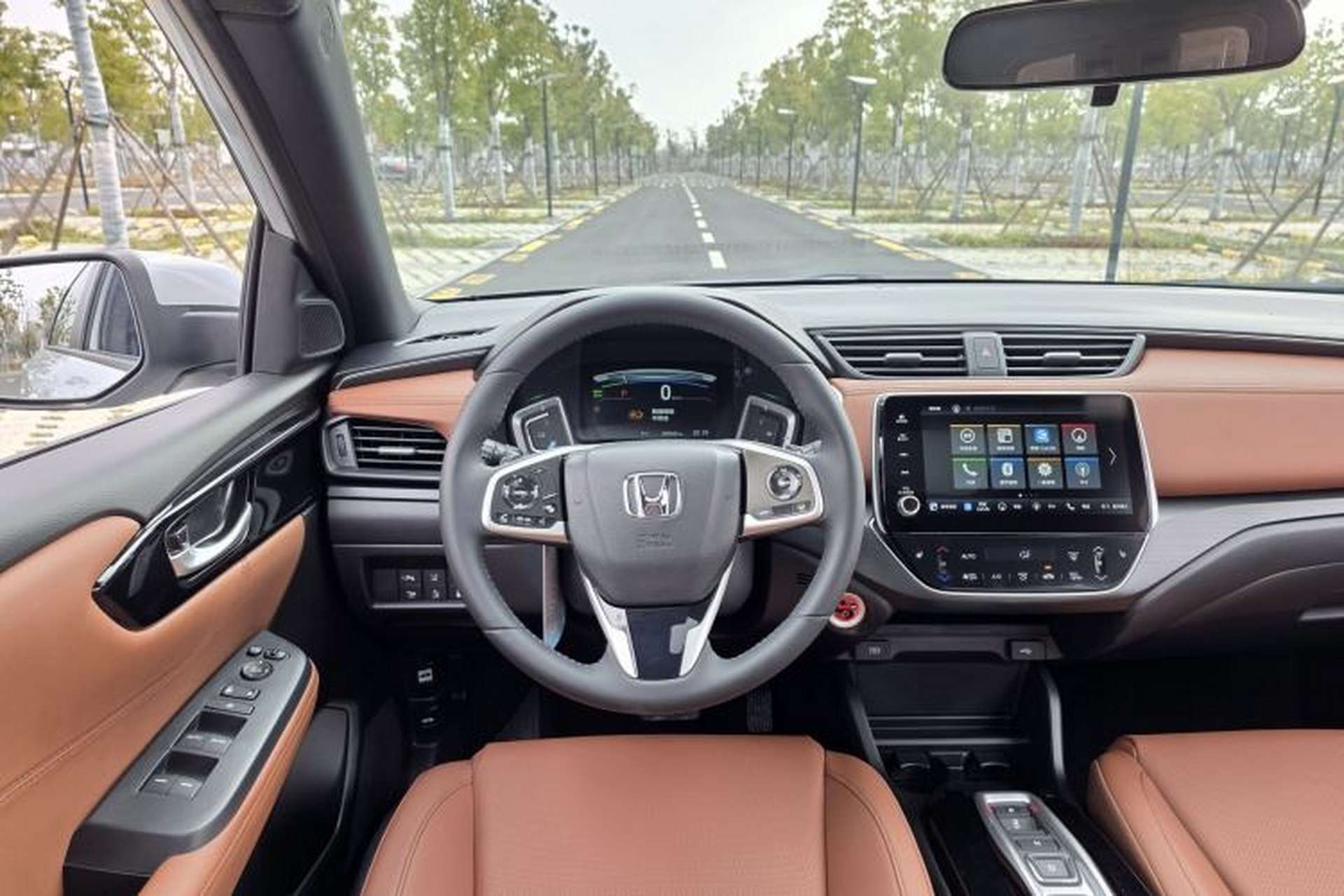 Used Honda Envix 2022 Lingpai Hybrid 1.5L Jingyao Edition Steering Wheel