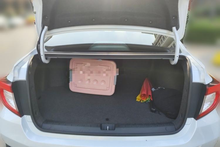 Used Honda Envix 2022 Lingpai Hybrid 1.5L Pure Enjoyment Version Trunk