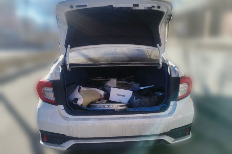 Used Honda Envix 2022 180TURBO CVT Enjoy Edition Trunk