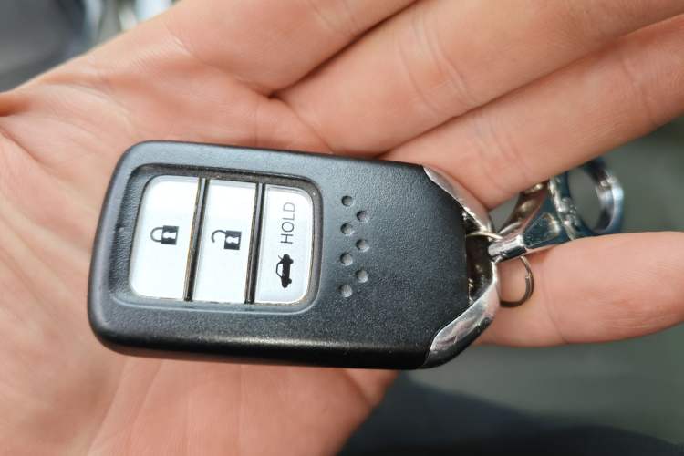 Used Honda Envix 2022 Lingpai Hybrid 1.5L Comfort Edition Vehicle Key