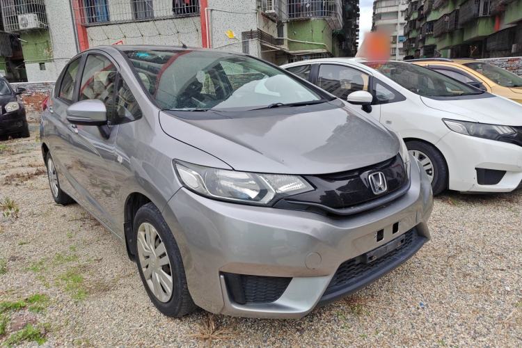 Used Honda Fit 2014 1.5L LX CVT Comfort Model Front Right 45 Deg