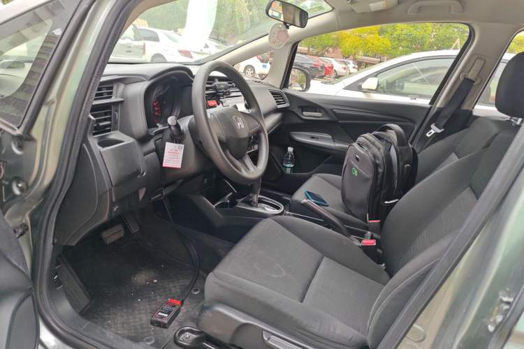 Used Honda Fit 2014 1.5L LX CVT Comfort Model Left Front Seat