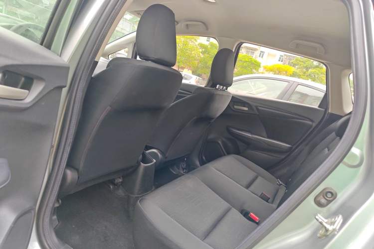 Used Honda Fit 2014 1.5L LX CVT Comfort Model Left Rear Seat