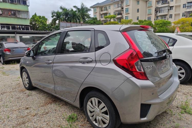 Used Honda Fit 2014 1.5L LX CVT Comfort Model Left Side
