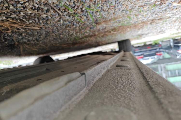Used Honda Fit 2014 1.5L LX CVT Comfort Model Left Side Sill