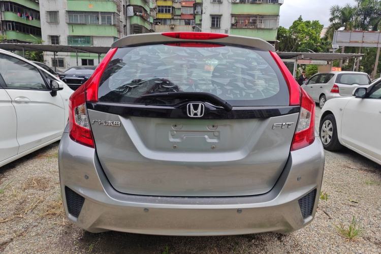 Used Honda Fit 2014 1.5L LX CVT Comfort Model Rear