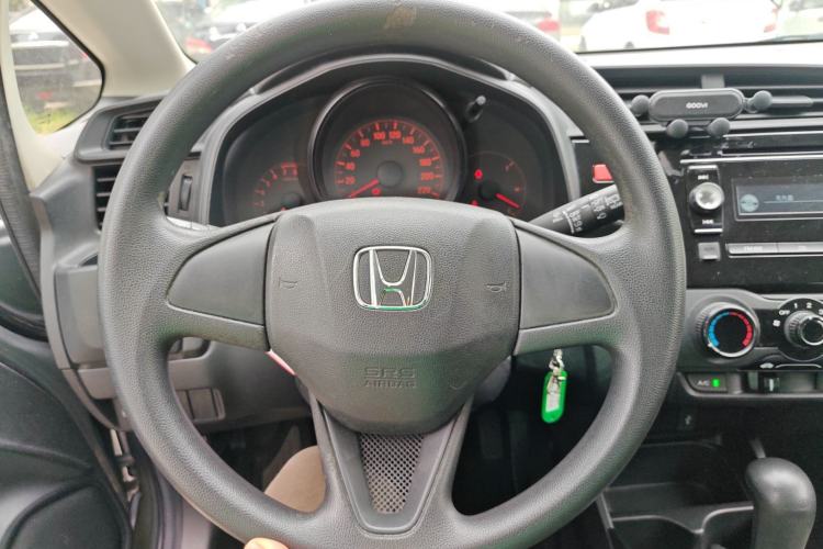 Used Honda Fit 2014 1.5L LX CVT Comfort Model Steering Wheel