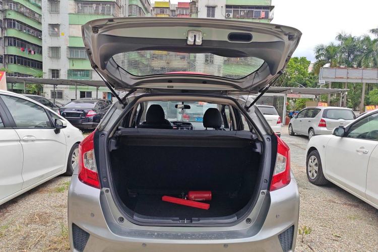 Used Honda Fit 2014 1.5L LX CVT Comfort Model Trunk