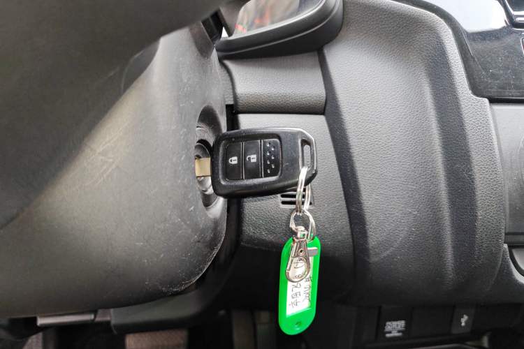 Used Honda Fit 2014 1.5L LX CVT Comfort Model Vehicle Key