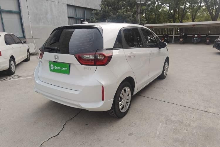 Used Honda Fit 2023 1.5L CVT Trend Edition Exterior 3