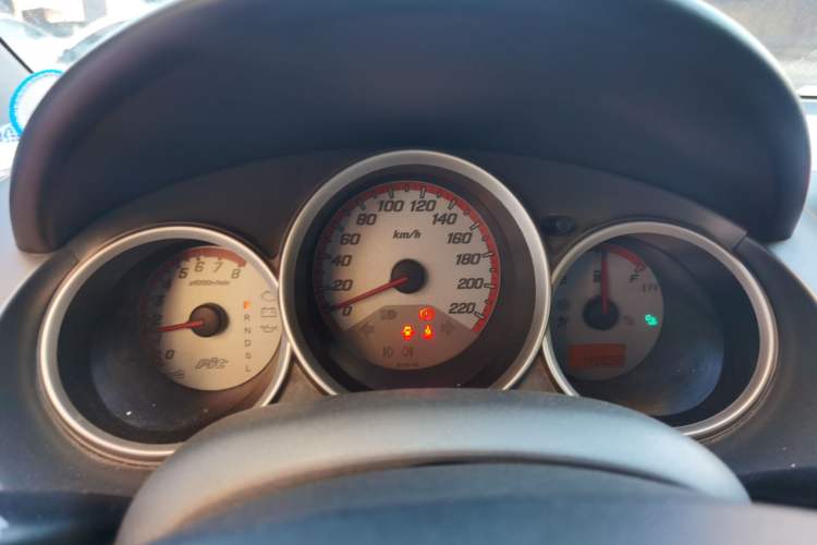 Used Honda Fit 2004 1.5L CVT Instrument Cluster