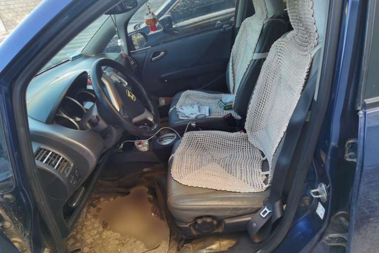 Used Honda Fit 2004 1.5L CVT Left Front Seat