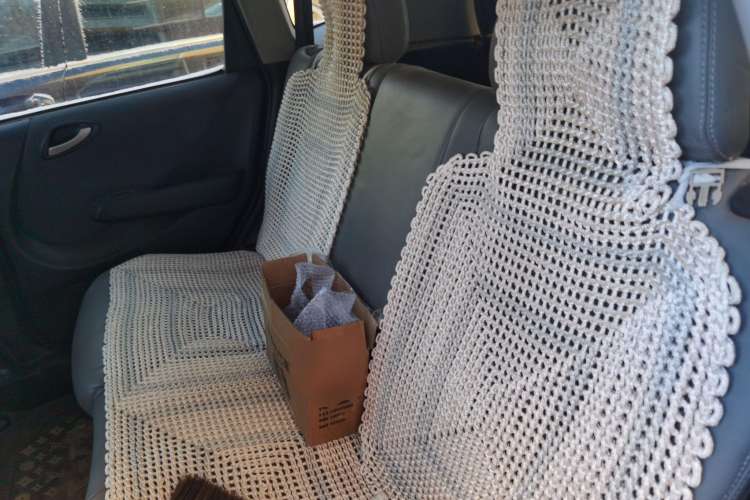 Used Honda Fit 2004 1.5L CVT Left Rear Seat