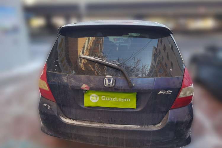 Used Honda Fit 2004 1.5L CVT Rear