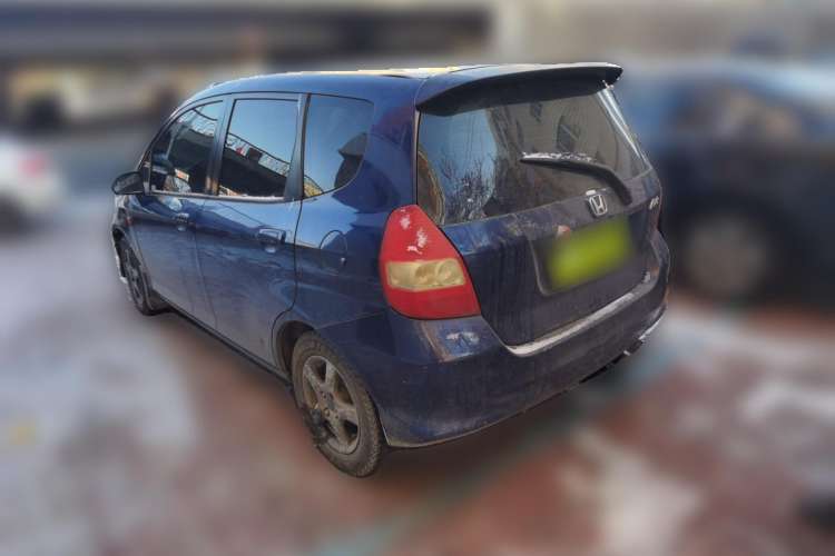 Used Honda Fit 2004 1.5L CVT Rear Left 45 Deg