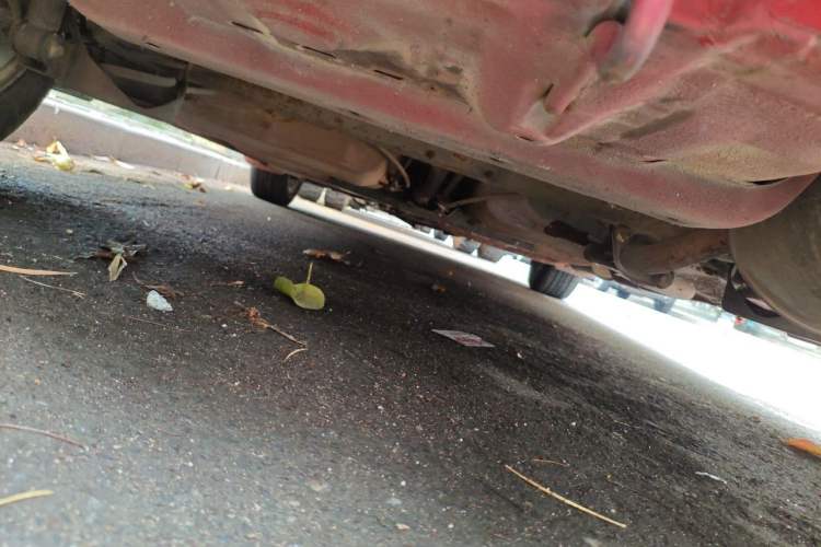 Used Honda Fit 2004 1.5L manual Chassis Rear