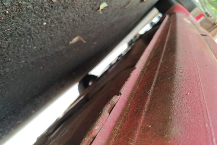 Used Honda Fit 2004 1.5L manual Chassis Rear Left