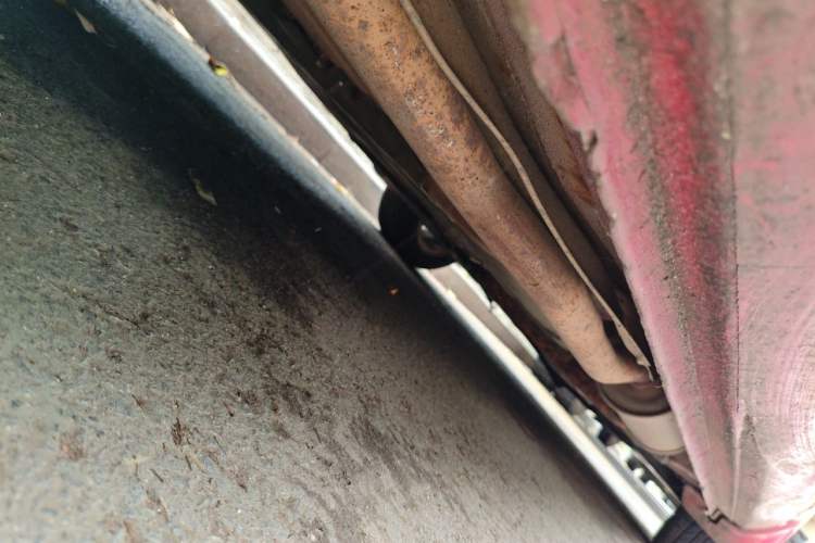 Used Honda Fit 2004 1.5L manual Chassis Rear Right