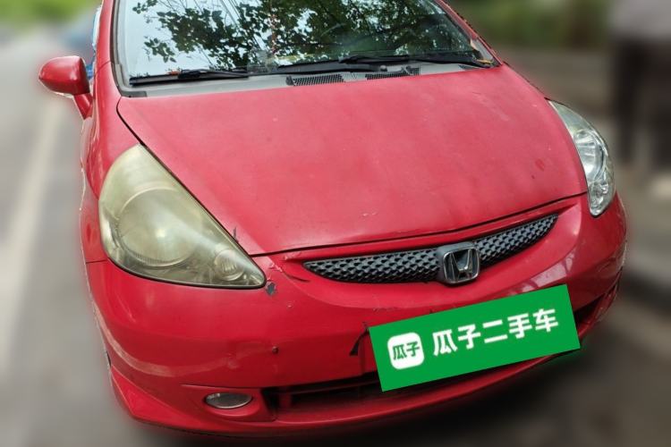 Used Honda Fit 2004 1.5L manual Front
