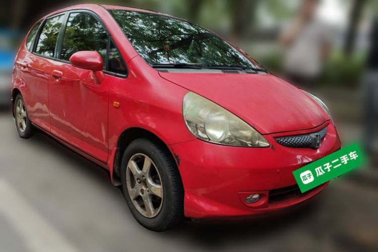 Used Honda Fit 2004 1.5L manual Front Right 45 Deg