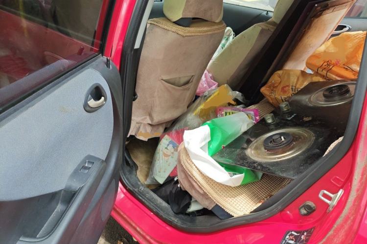 Used Honda Fit 2004 1.5L manual Left Rear Seat