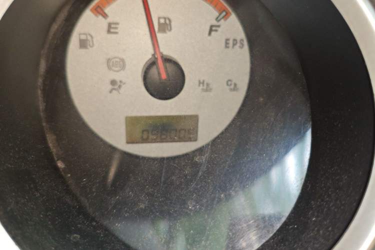 Used Honda Fit 2004 1.5L manual Odometer Close Up